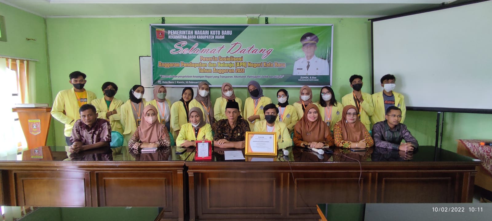 Acara Perpisahan KKN UNP Padang